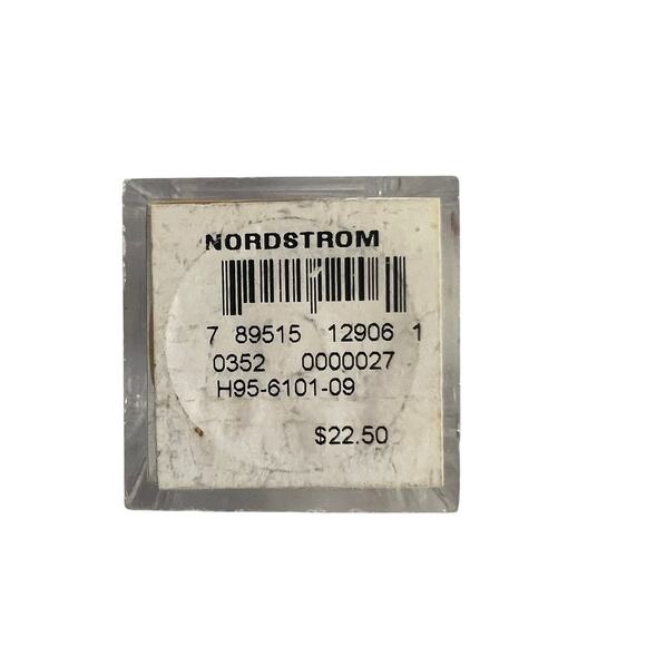 NORDSTROM gold plated brass 20 collar stays in an acrylic storage box - Picture 4 of 4